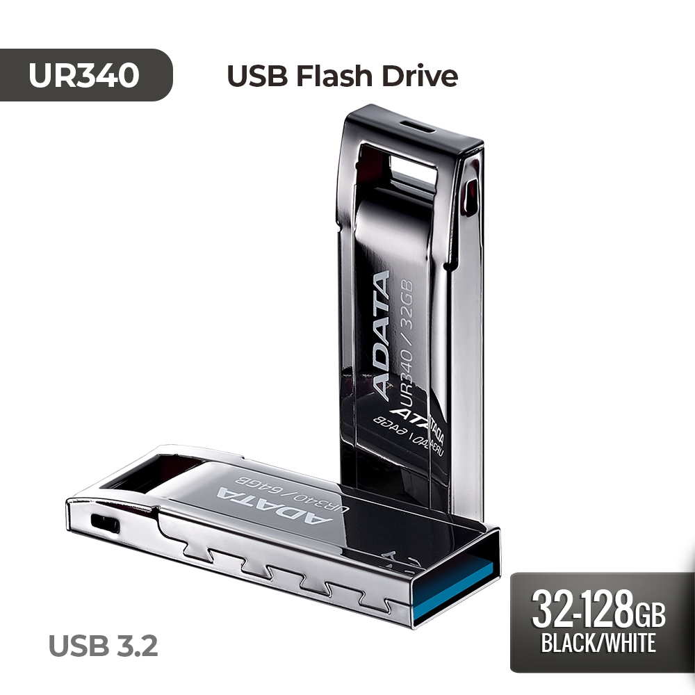 ADATA UR340 แฟลชไดรฟ์ USB - 32GB/64GB/128GB