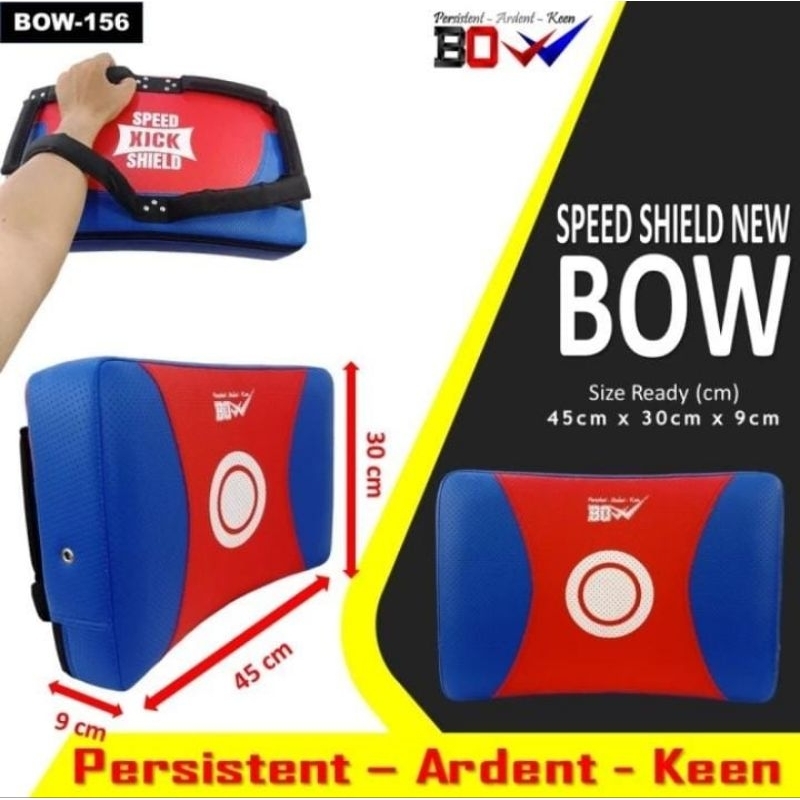 กล่องเป้าหมาย BOW Speed Shield Oscar Curved Taekwondo Kick
