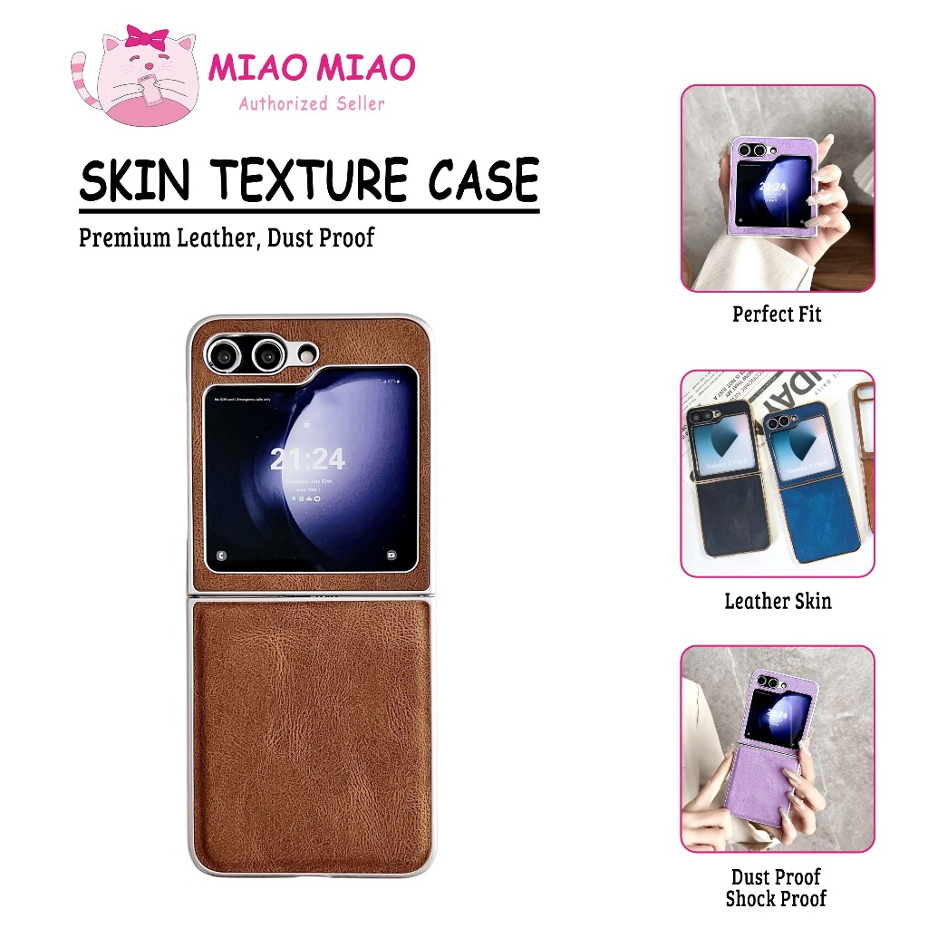 Samsung Galaxy Z Flip 4 Z Flip 5 Z Flip 6 / เคสโทรศัพท์ Samsung ZFlip4 ZFlip5 ZFlip6 High end แฟชั่น