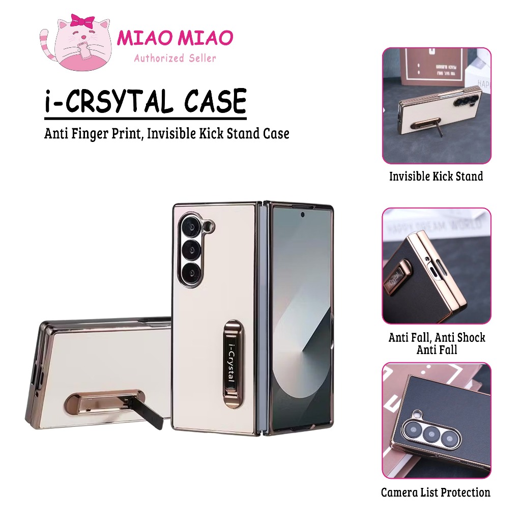 กรณีปลอกสําหรับ Samsung Galaxy Z FOLD 4 Z FOLD 5 Z FOLD 6 / ZFOLD4 ZFOLD5 ZFOLD6 พับธรรมดา Skin Prot