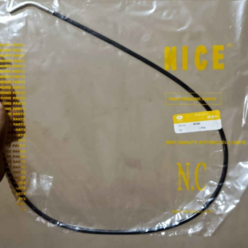 (3G) RANDOM CHOKE CABLE OLOR CUK CABLE CHOKE STATER RC80 RC100 RC110 BRAVO CRYSTAL Motor Cuk CABLE M