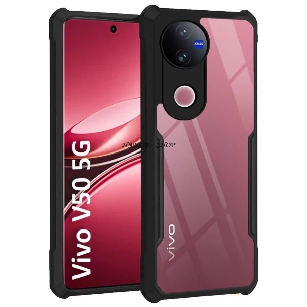 IPAKY Clear Case VIVO V60 Lite V60 V50 V40 lite V30 Pro V30e V29 V29E V27 V27e Z7 V25 V25E V23 5G V2