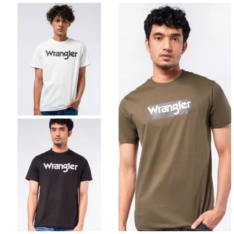 เสื้อยืด WRANGLER ดั้งเดิม