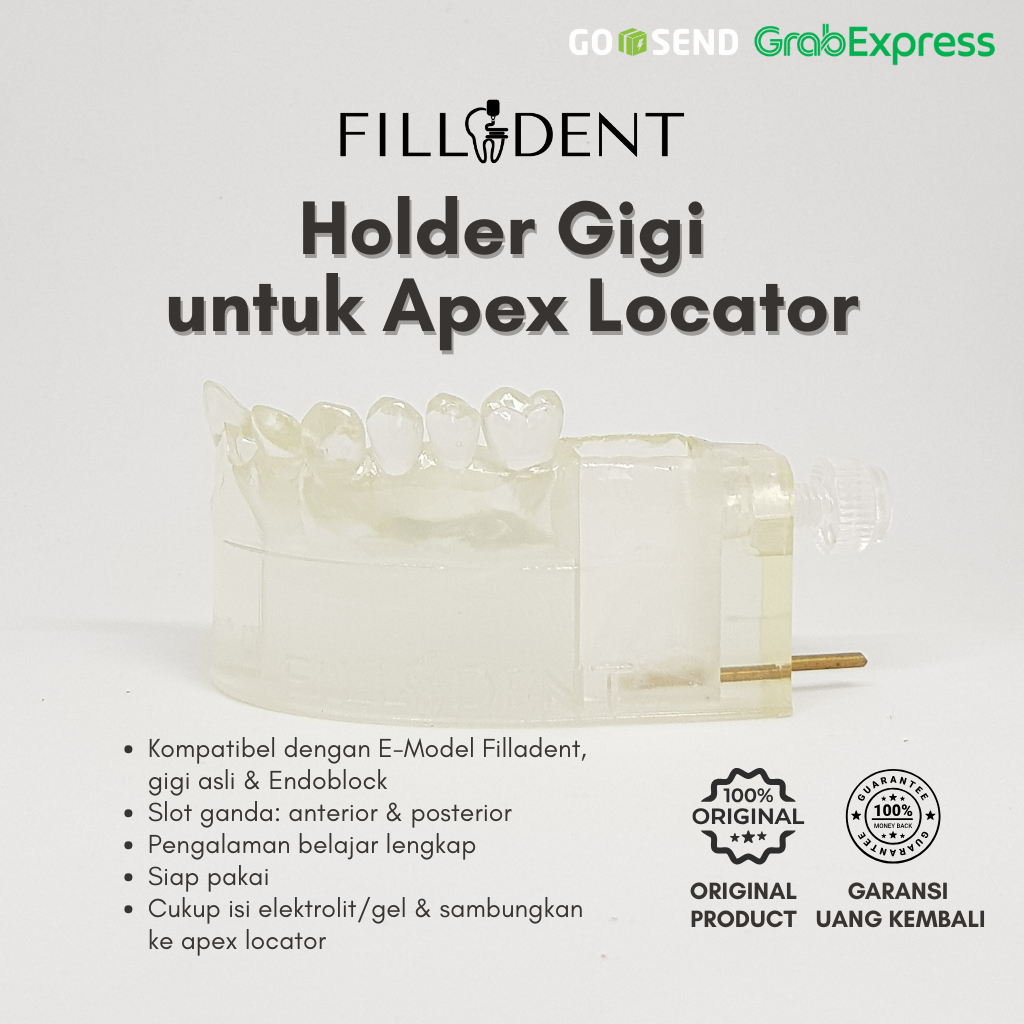 Endo Block Holder Fillade - รุ่น PSA สําหรับ Apex Locator Test