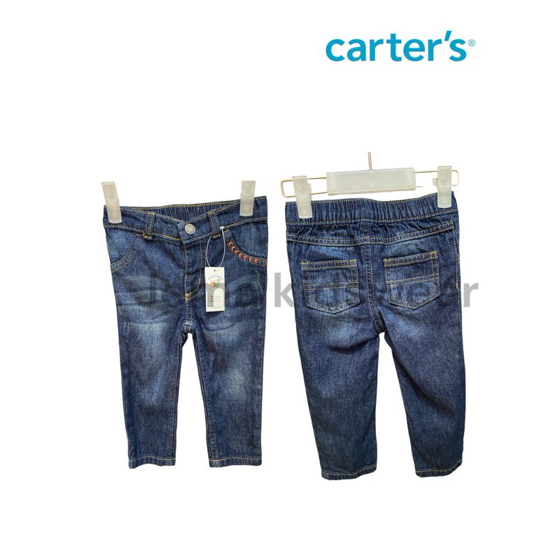 CARTER JEANS PANTS 6 MONTHS - 24 MONTHS GIRLS