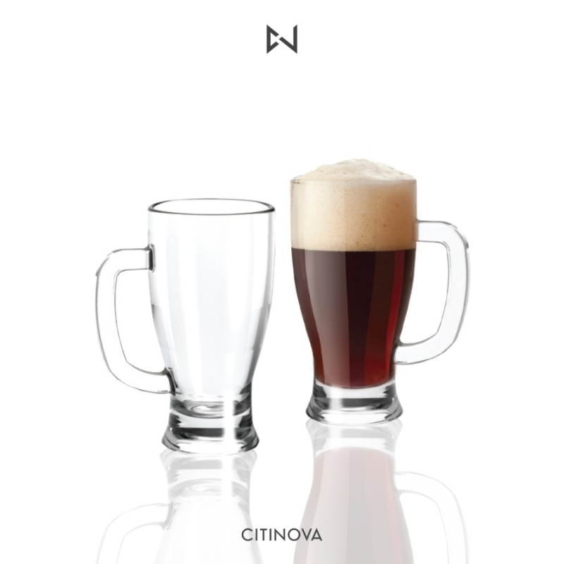 แก้ว Citinova WINA 485 มล. D 12.2 ซม. H 16.5 ซม. (6 ชิ้น)