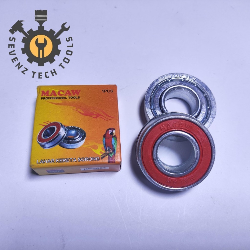 MACAW BEARING WHEEL / LAHAR WHEEL CART KS-001 BEARING LAKER / LAVA BEARING ANGKONG CART