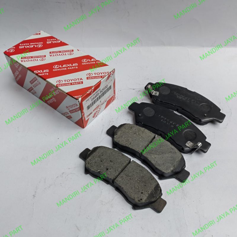 ผ้าเบรคหน้า CALYA SIGRA 04465-BZ030