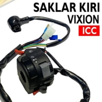 Vixion สวิตช์ซ้าย สวิตช์แฮนด์ซ้าย Beam Dim Universal Piw Piw ICC