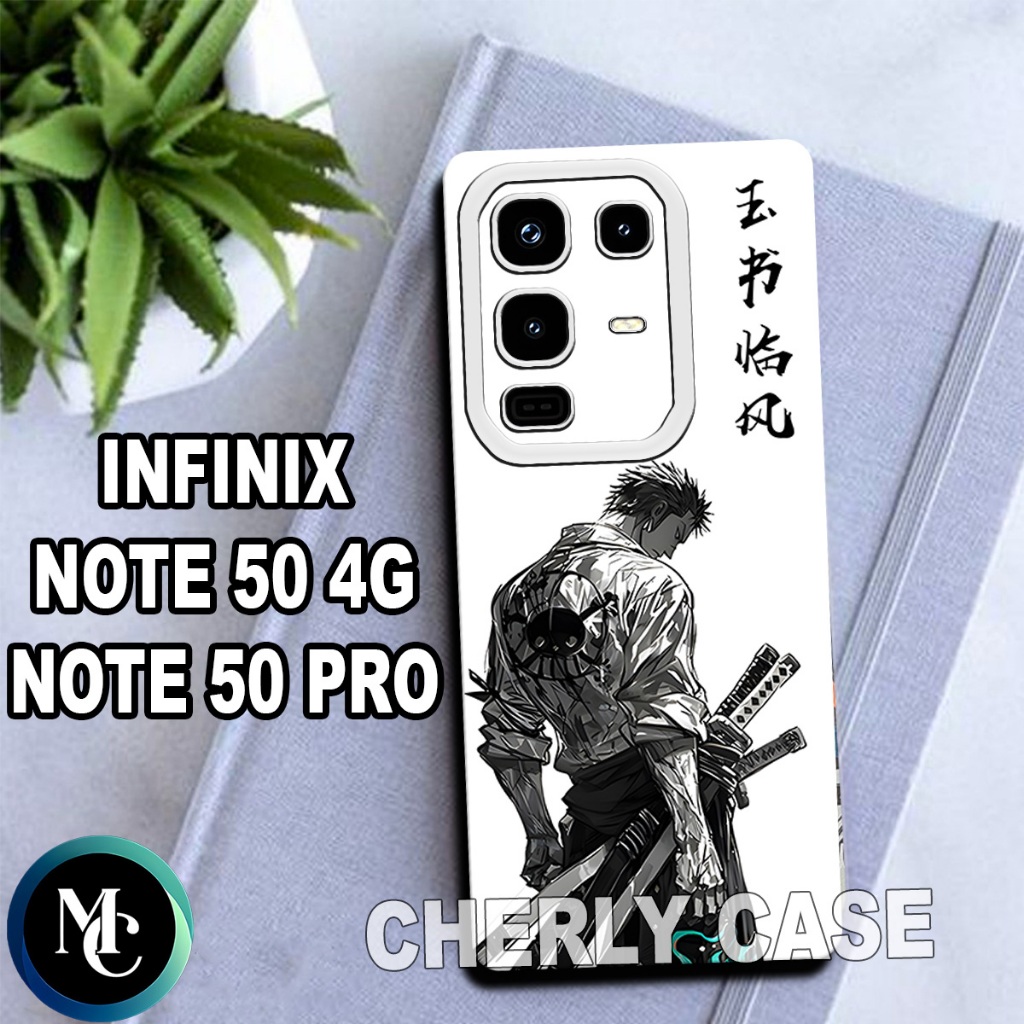 เคสยางสําหรับ INFINIX NOTE 50 4G/CC5/ANIME Motif/เคส/เคส INFINIX NOTE 50 PRO/เคสอ่อน