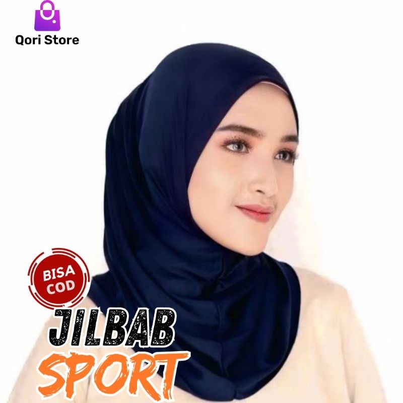 Qori Store - Sport Hijab / Instant Sport Hijab / Instant Sport Hijab