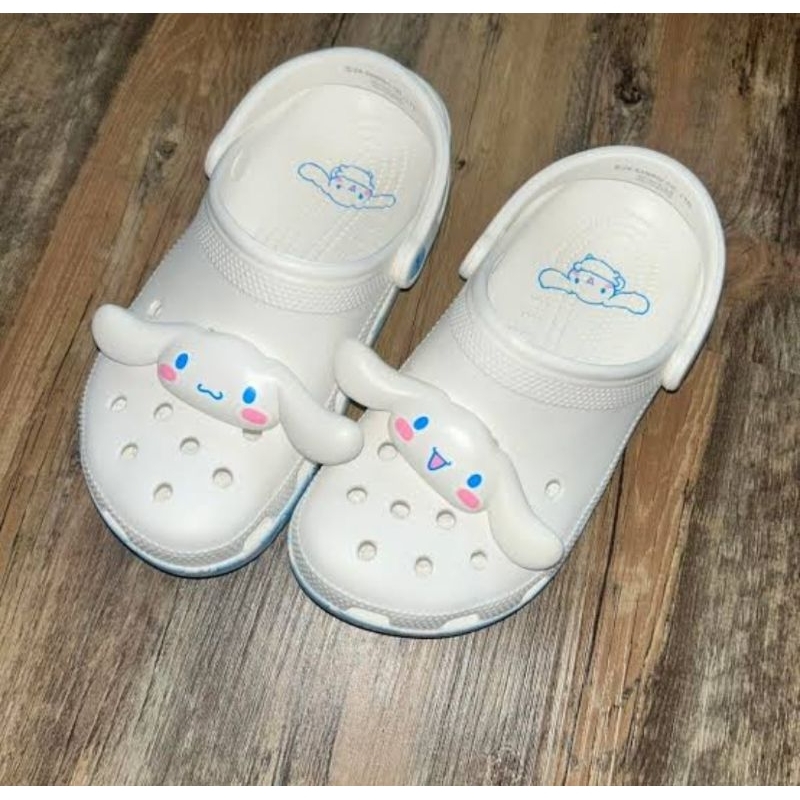 รองเท้าแตะ Crocs Cinnamoroll สําหรับเด็ก / รองเท้าแตะ Crocs / รองเท้าแตะเด็ก / Cinnamoroll / Crocs