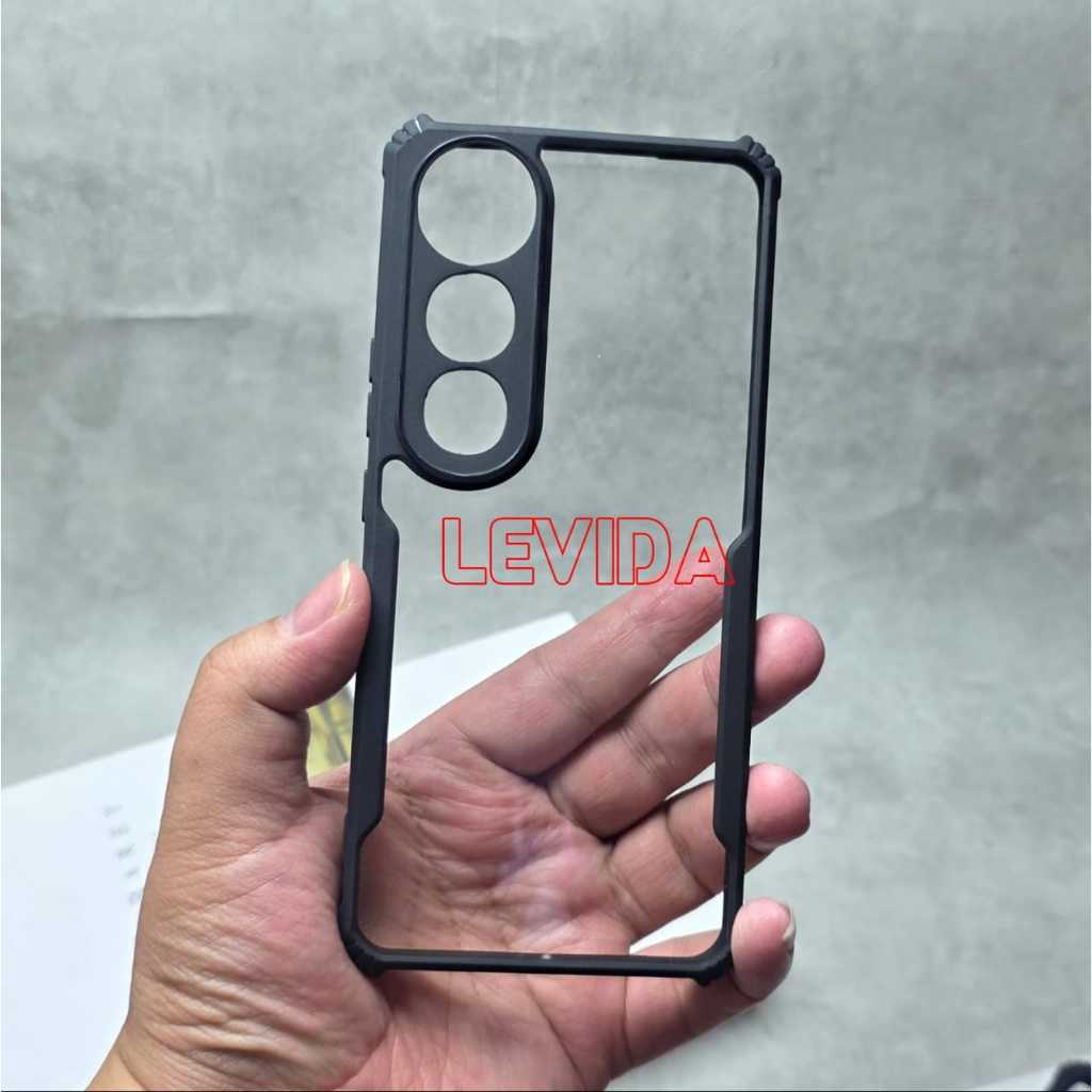 Vivo V50 Lite Case Bumper Xundd Fusion Casing Vivo V50 Lite FSN