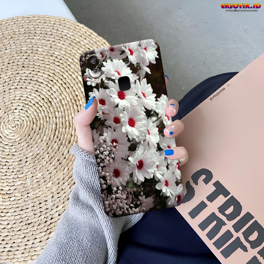 เคส VIVO Y91 Y93 Y95 - Exotic.id - เคส VIVO Y91 Y93 Y95 - เคส FLOWER - ผิวโทรศัพท์มือถือ - ซิลิโคน V