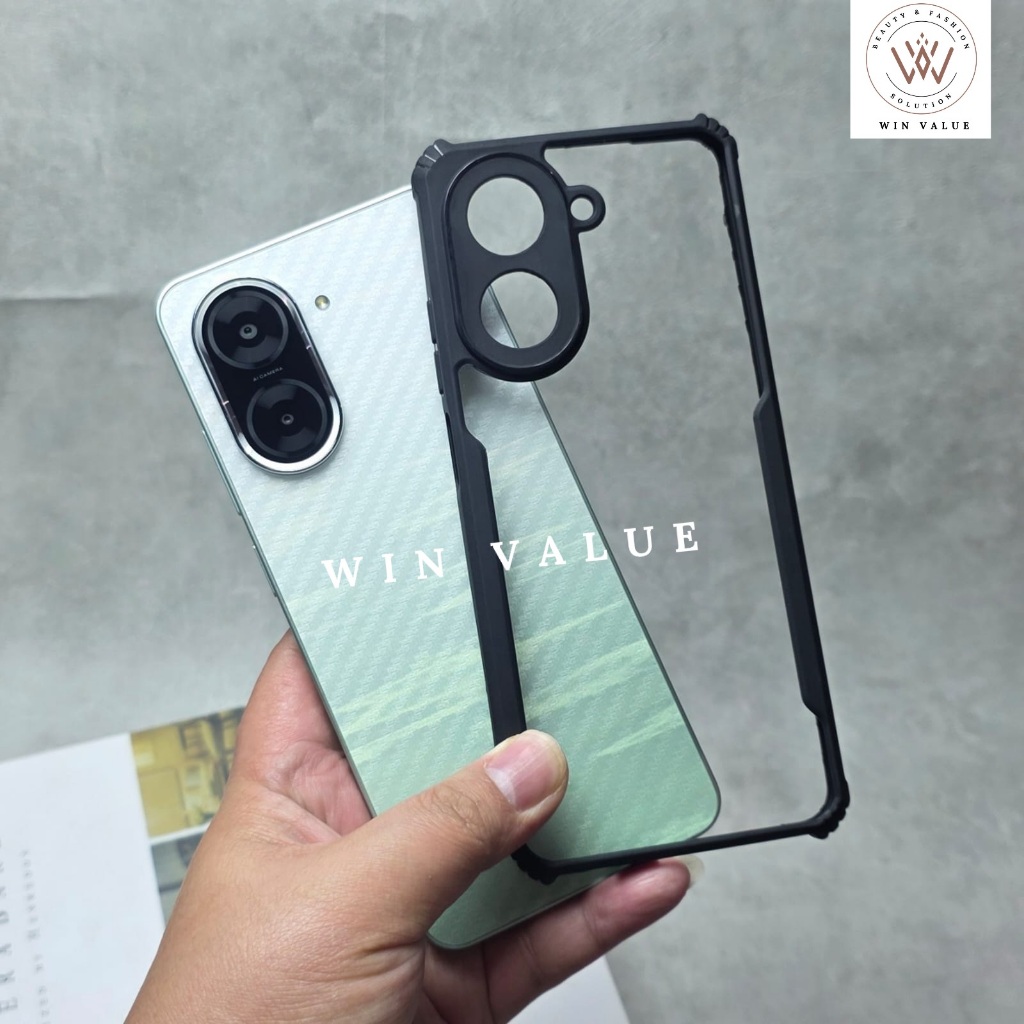 Poco C71 Case Armor Case กันกระแทก Fusion Case Poco C71