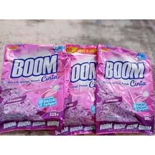 boom cinta deterjen bubuk 225gr