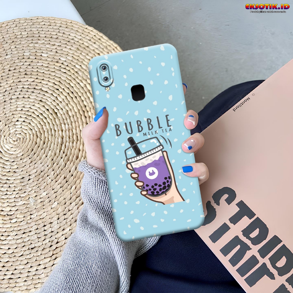 เคส HP VIVO Y91 Y93 Y95 - Eksotik.id - VIVO Y91 Y93 Y95 Casing - เคส BOBA - เคสมือถือ - VIVO Y91 Y93