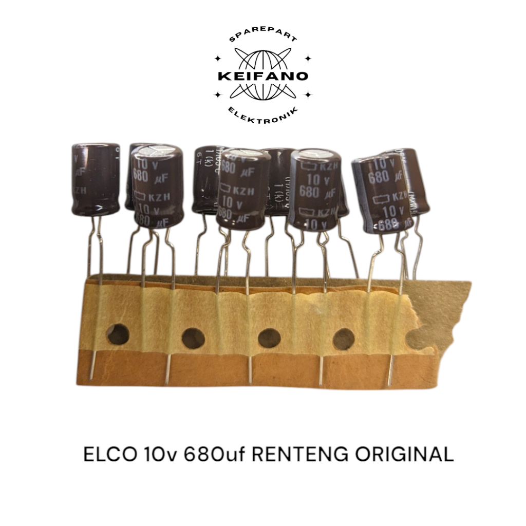ELKO 10v 680uf ELCO 680uf 10v ของแท้