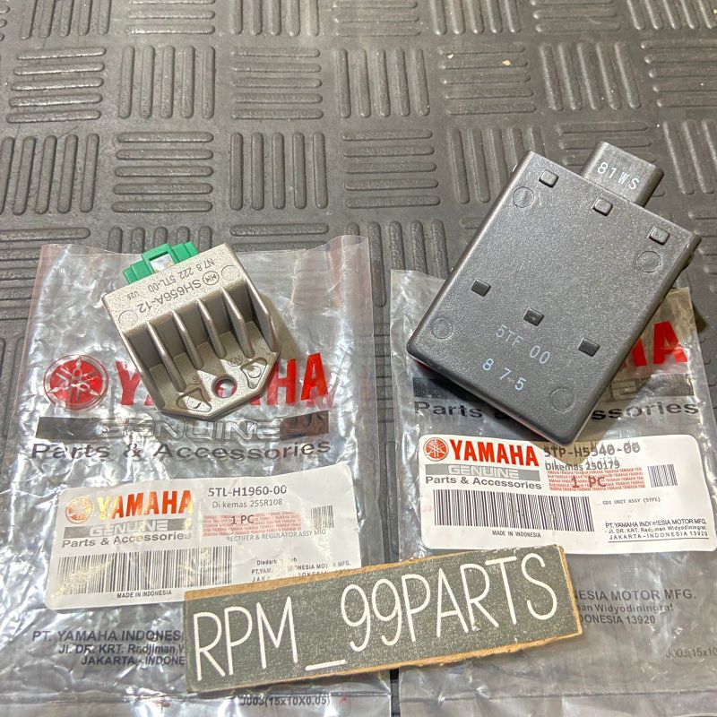 CDI+kiprok Yamaha Jupiter Z burhan Vega R ใหม่ 5TP/5TL/5TF