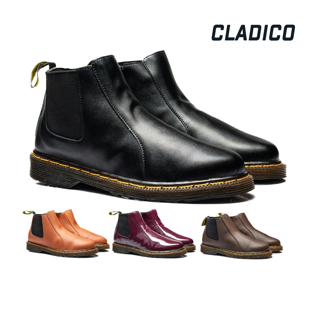 Claryco Hook - รองเท้าผู้ชายอเนกประสงค์ Look Style Iconic Vintage Chelsea Boot