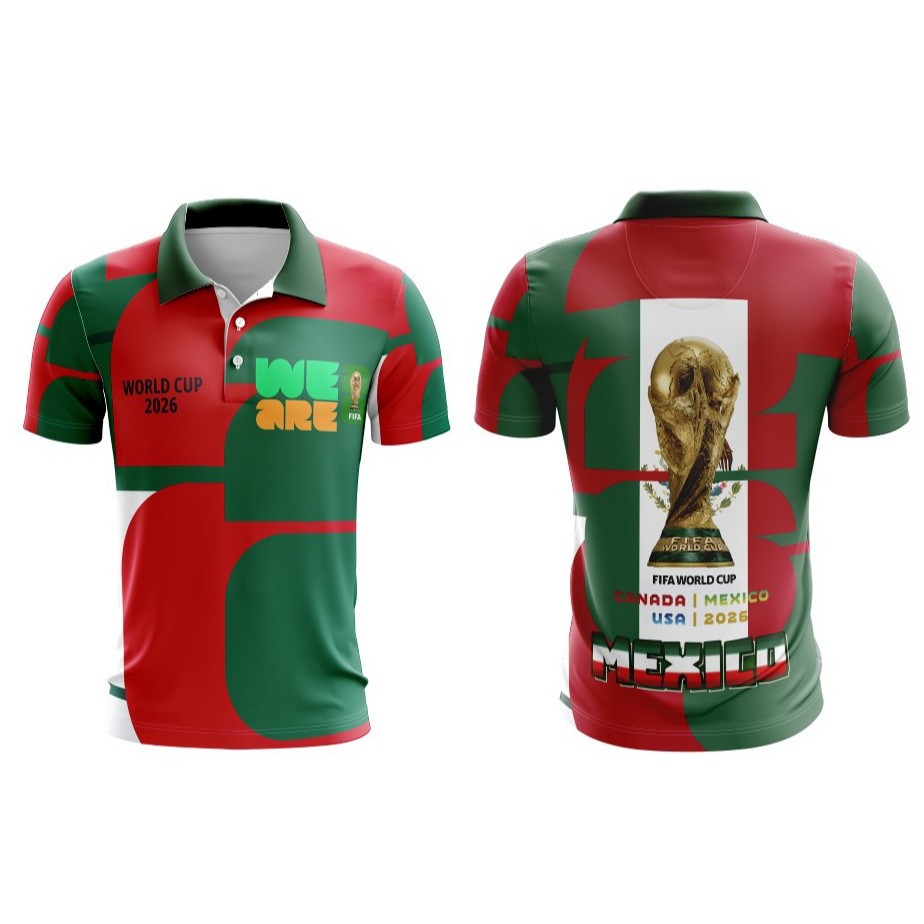 เสื้อโปโล MEXICO 2026 COLLAR