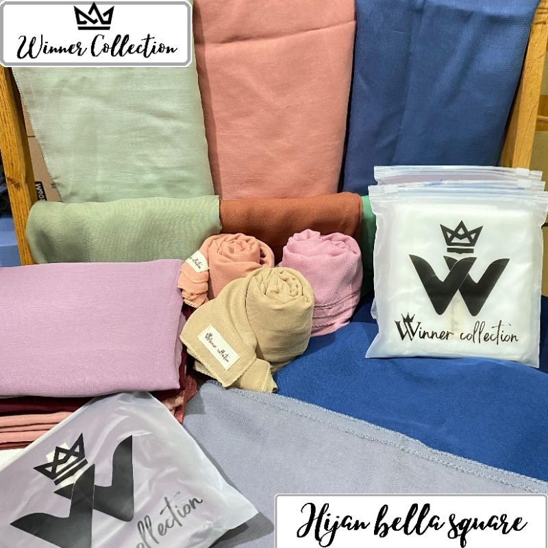 ผู้ชนะ COLLECTION HIJAB BELLA SQUARE