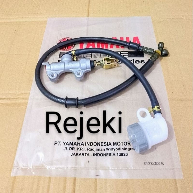 ท่อเบรก PLUS หลักเบรก YAMAHA WR155