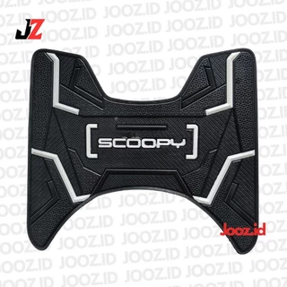 SCOOPY CARPET 2025 2026 รุ่นใหม่ใหม่ล่าสุด V2 PREMIUM RUBBER MATERIAL FLEXIBLE ANTI-FADE HONDA SCOOPY 2025 2026 รถจักรยานยนต์ CARPET