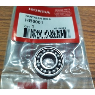 BEARING 6001, Laher, Bearing Transmission 6001 Honda