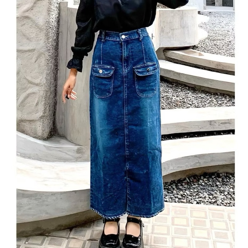 BILLA JEANS SKIRT K1506