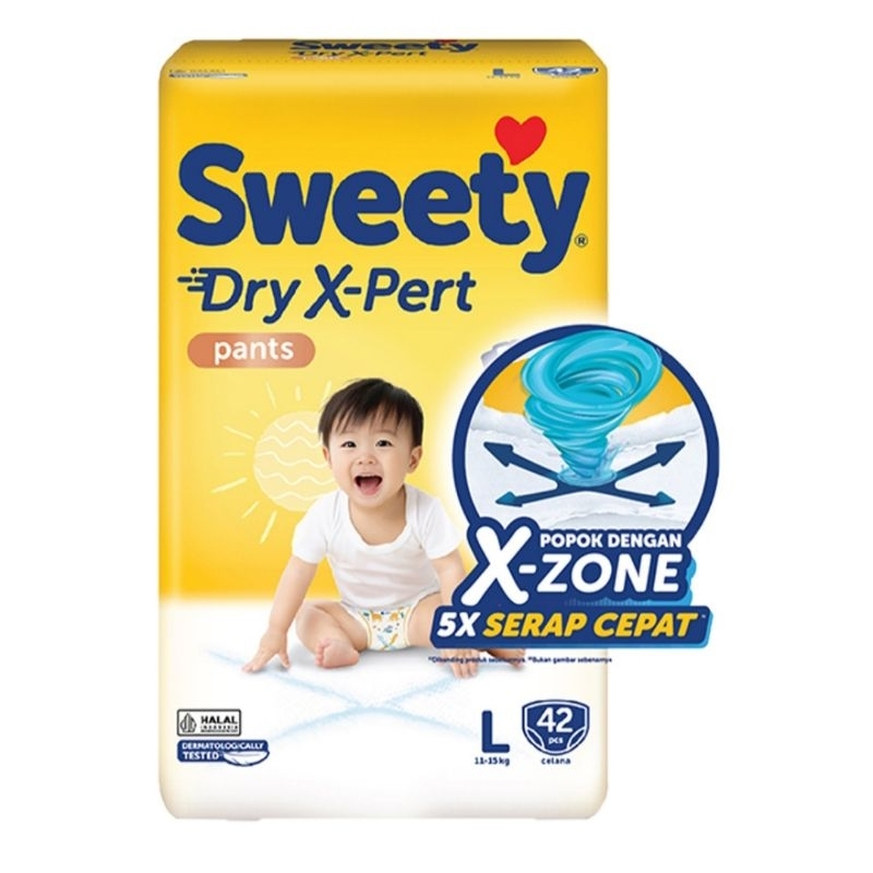 Sweety Bronze X-Pert Pants Size L บรรจุ X-Zone 42s