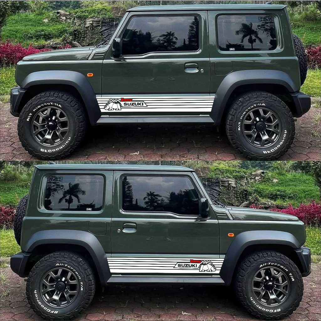 สติ๊กเกอร์ Suzuki Jimny อุปกรณ์เสริม suzuki Jimny
