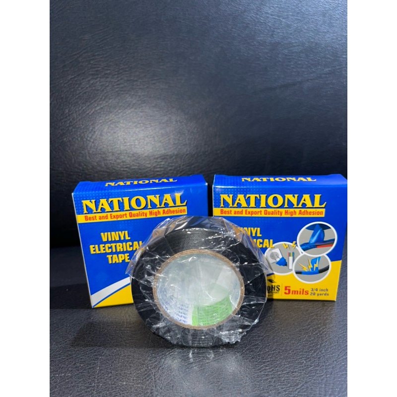 V13SHOP ฉนวนไฟฟ้า 3/4 นิ้ว สีดําแห่งชาติ