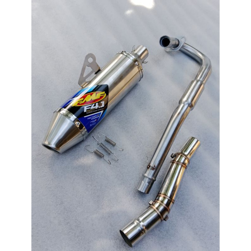 ไอเสียแข่ง Fmf F4 1 Ksr 110 Ksr Pro Ksr Racing