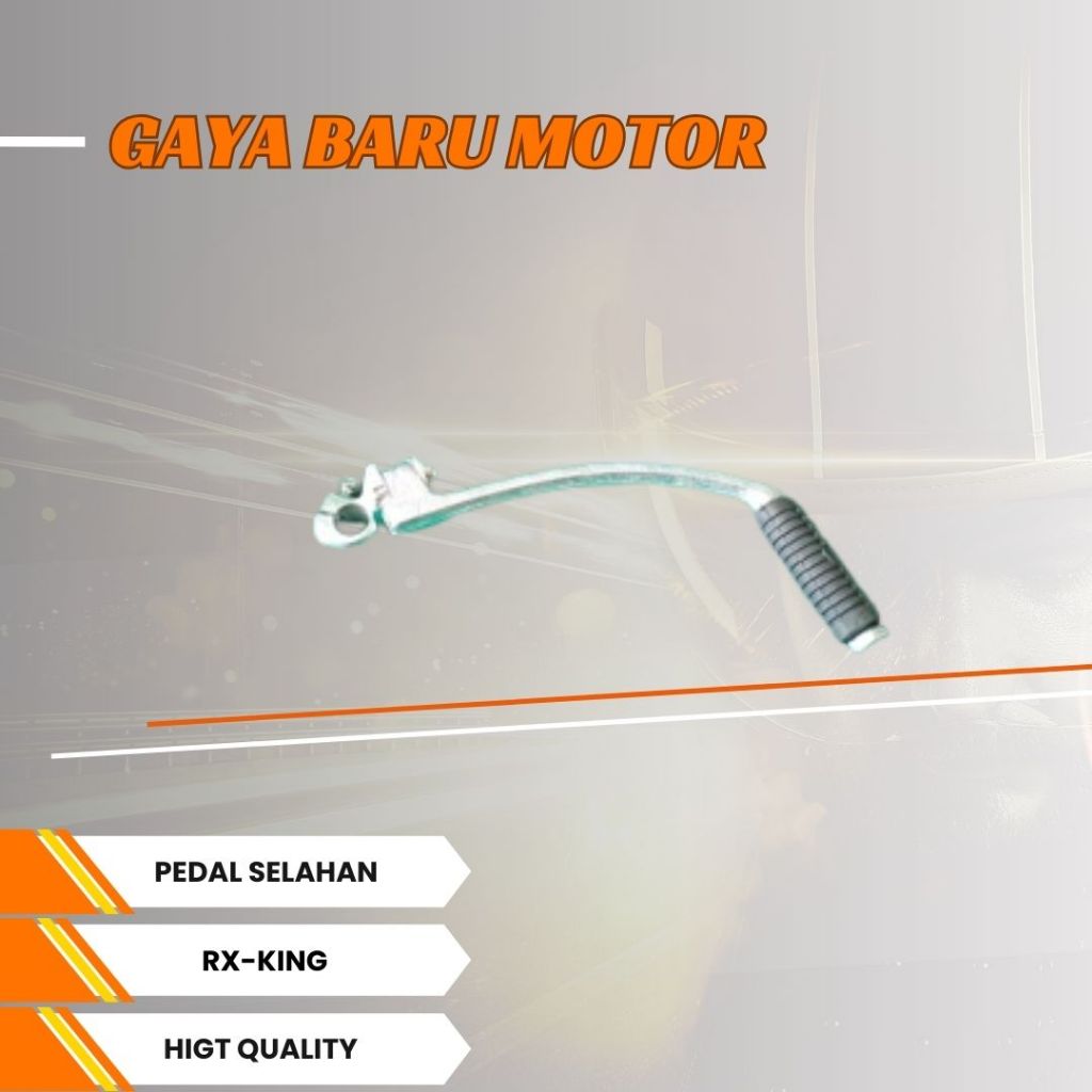 RXKING SELAHAN RXKING PEDAL