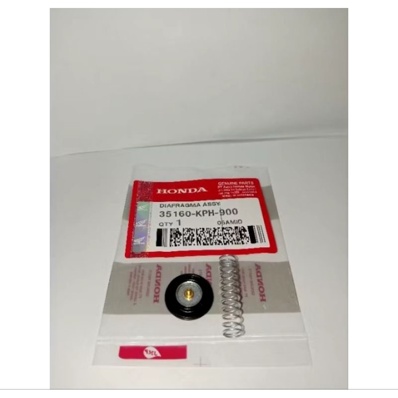 DIAFRAGMA SUPRA X 125, KHARISMA, BLADE, REVO ABS, (35160-KPH-900)