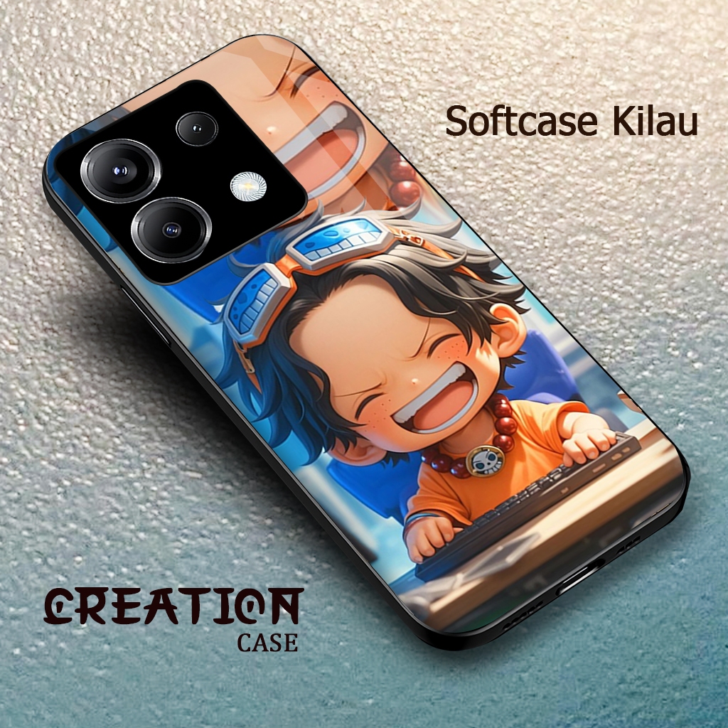 HP [CC160] Xiaomi Redmi Note 13 4G Glossy Glitter Softcase | หมายเหตุ 13 5G | หมายเหตุ 13 Pro 4G | ห