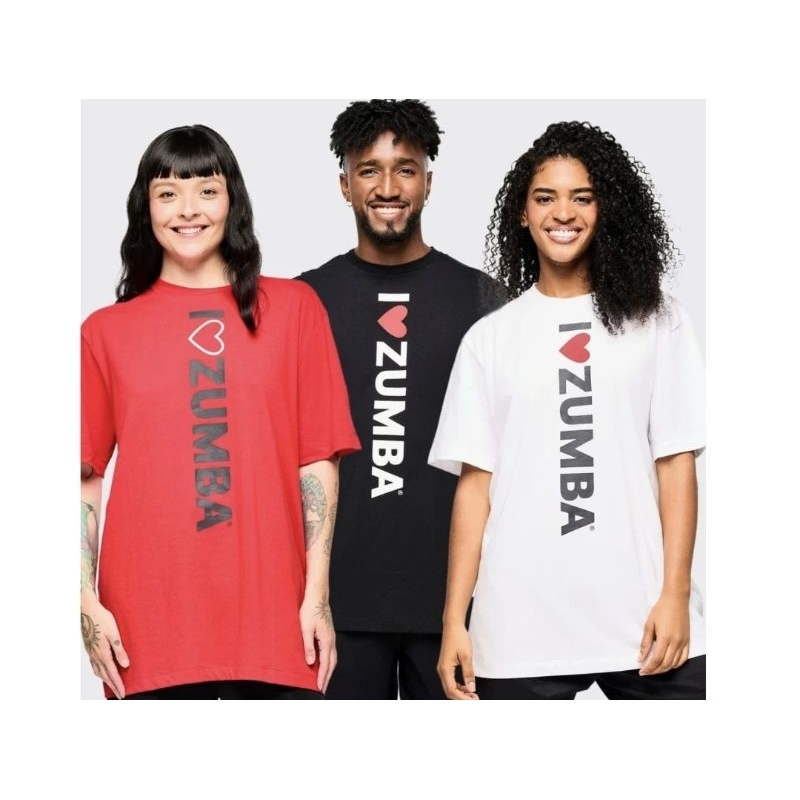 เสื้อผ้า ZUMBA/ เสื้อยืด ZUMBA/ เสื้อ ZUMBA/ ผ้าเต้นรํา/ KZ ILZ 25