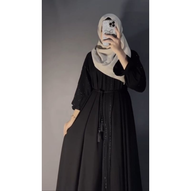 ALISA ABAYA | JETBLACK ABAYA