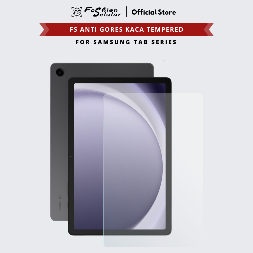 FS กระจกกันรอย Samsung Tab Tab Tab A11 A9/ A11+ A9+ A8 10.5 2022 | A7 Lite T225 | A7 10.4 T505 | A 7