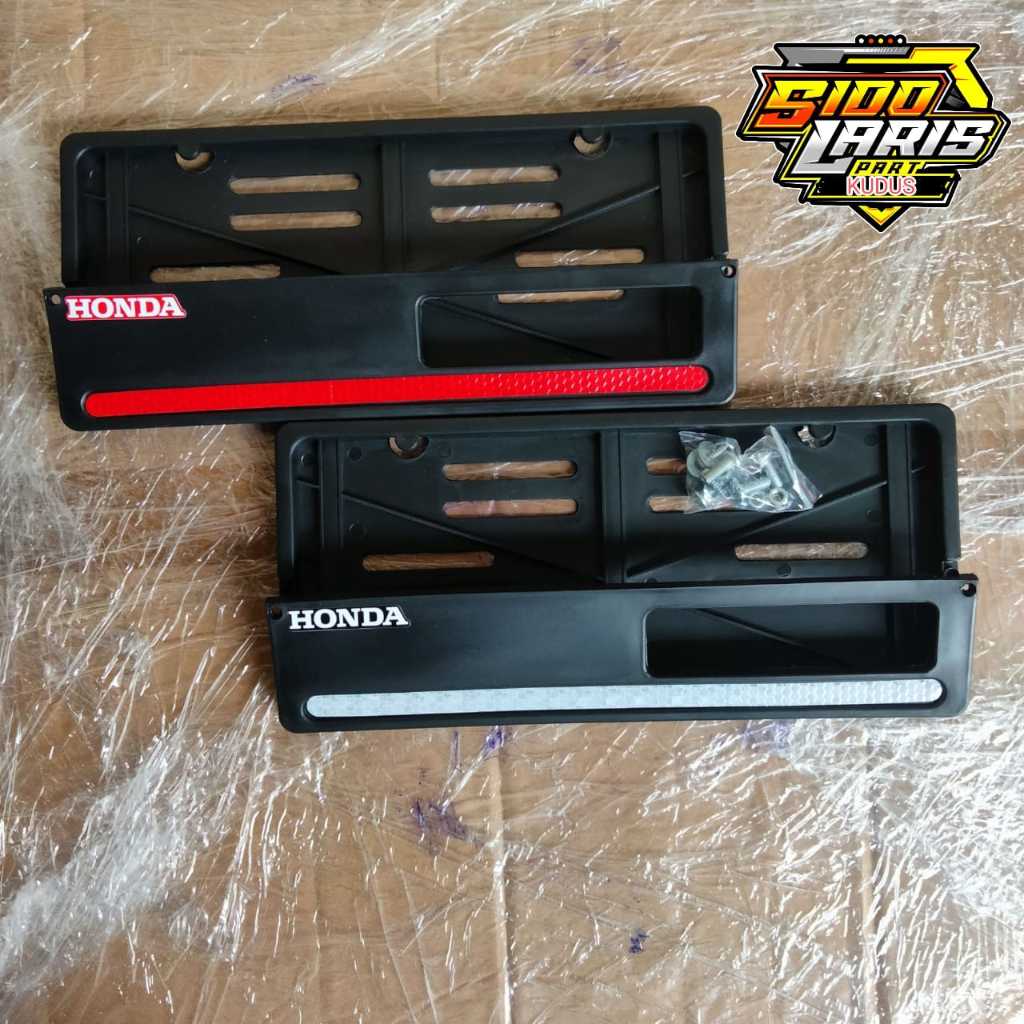 ฝาครอบป้ายทะเบียนรถจักรยานยนต์ Honda AHM Universal Bigwing ดั้งเดิม