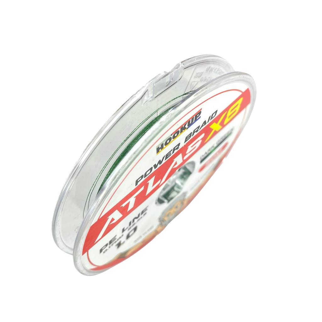 Hookup Atlas PE X8 สายตกปลาญี่ปุ่นดั้งเดิม