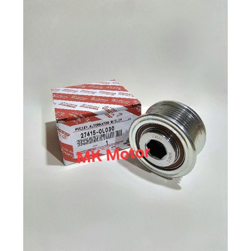PULLY ALTERNATOR INNOVA DIESEL HILUX FORTUNER 27415-0L030
