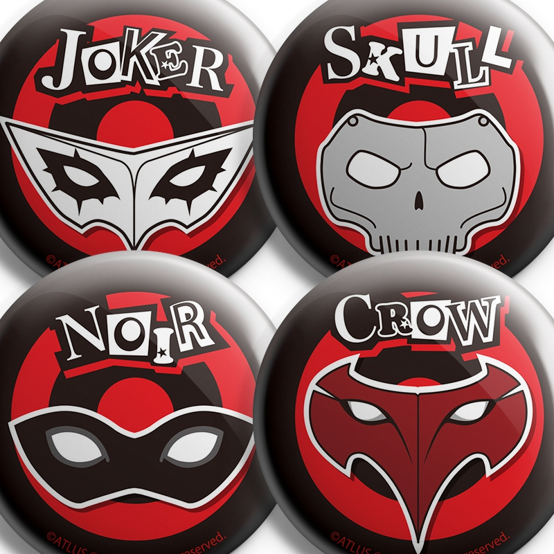 หน้ากาก Persona 5 Pin