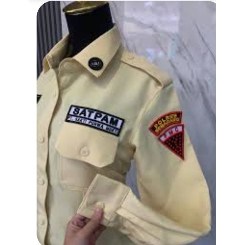 PDH SUS SATPAM UNIFORM* PREMIUM TWISS MATERIAL