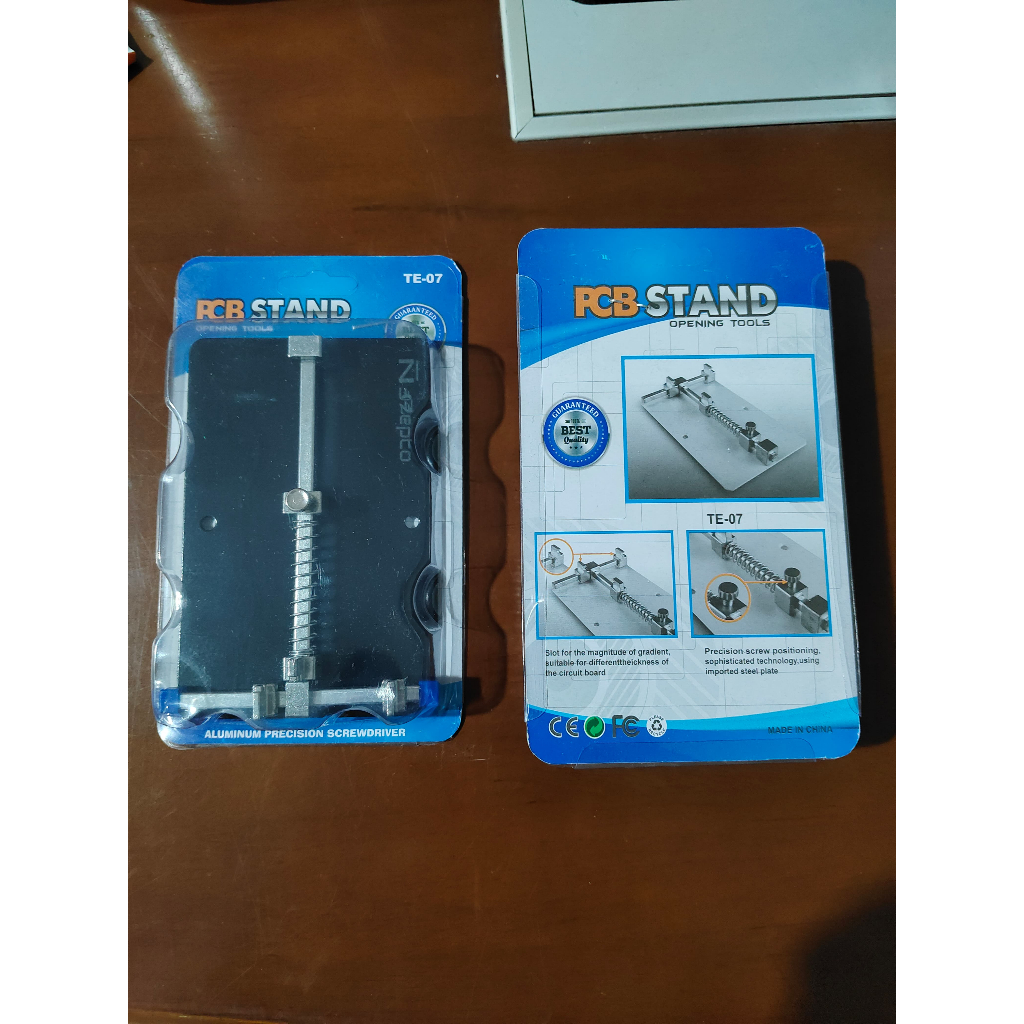 PCB HOLDER ขาตั้งเครื่องมือเปิด PCB HOLDER TECHNICIAN TE 07 ต้นฉบับ 100%