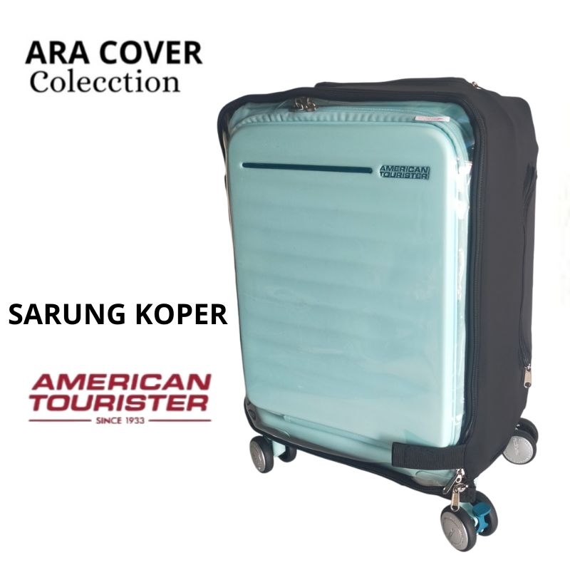 ผ้าคลุมกระเป๋าเดินทางตัวป้องกันกระเป๋าเดินทางสําหรับ AMERICAN TOURISTER FRONTEC ยี่ห้อและประเภทอื่นๆ สมบูรณ์ทุกขนาด