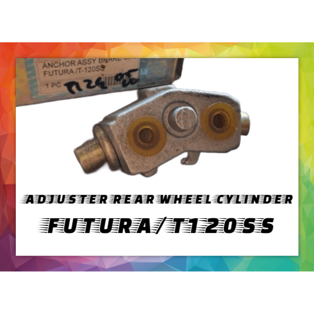 ล้อหลัง CYLINDER ADJUSTER - RR T120SS/หน่วยเบรกพร้อมการรับประกัน