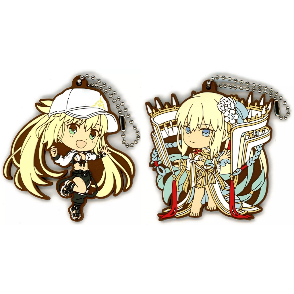 ORI Merch Charm Berkerker Artoria Caster Morgan le Fay ไม้บรรทัด Scathach Skadi Altria Ichiban Kuji 