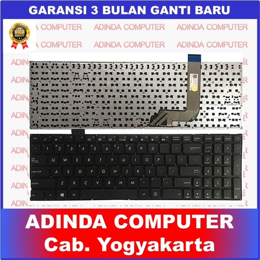 แป้นพิมพ์ Asus X542 X542B X542BA X542BP X542U X542UA